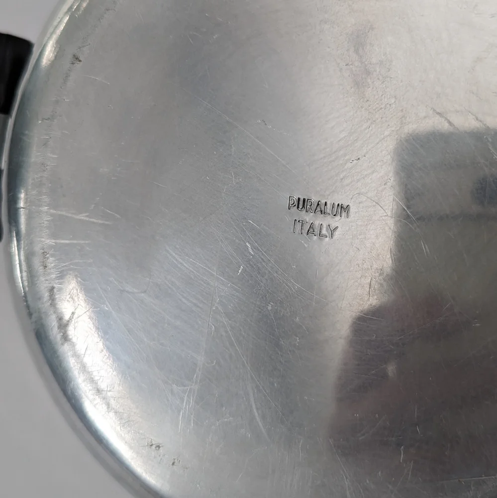 Puralum italy hammered